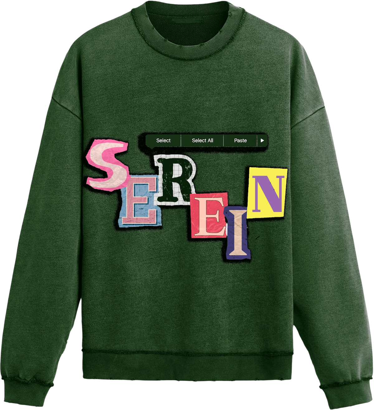 MESSAGE: SEREIN THERMAL