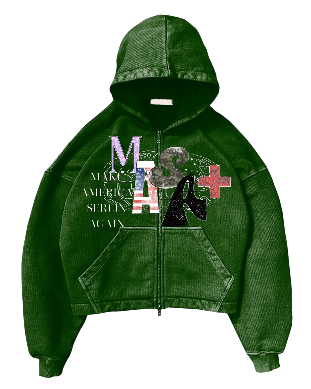 MASA ZIP-UP